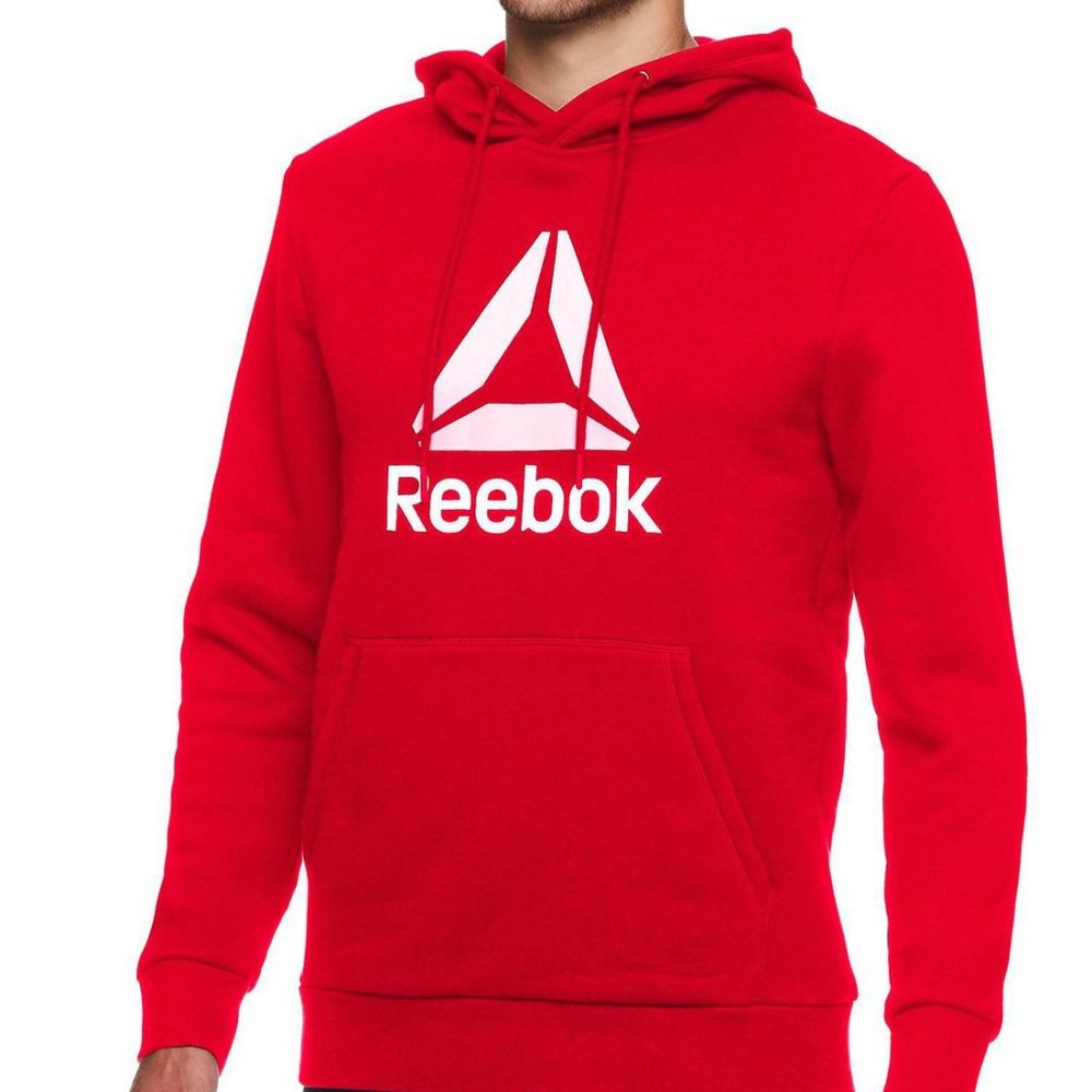Reebok Red Hoodie Size Small